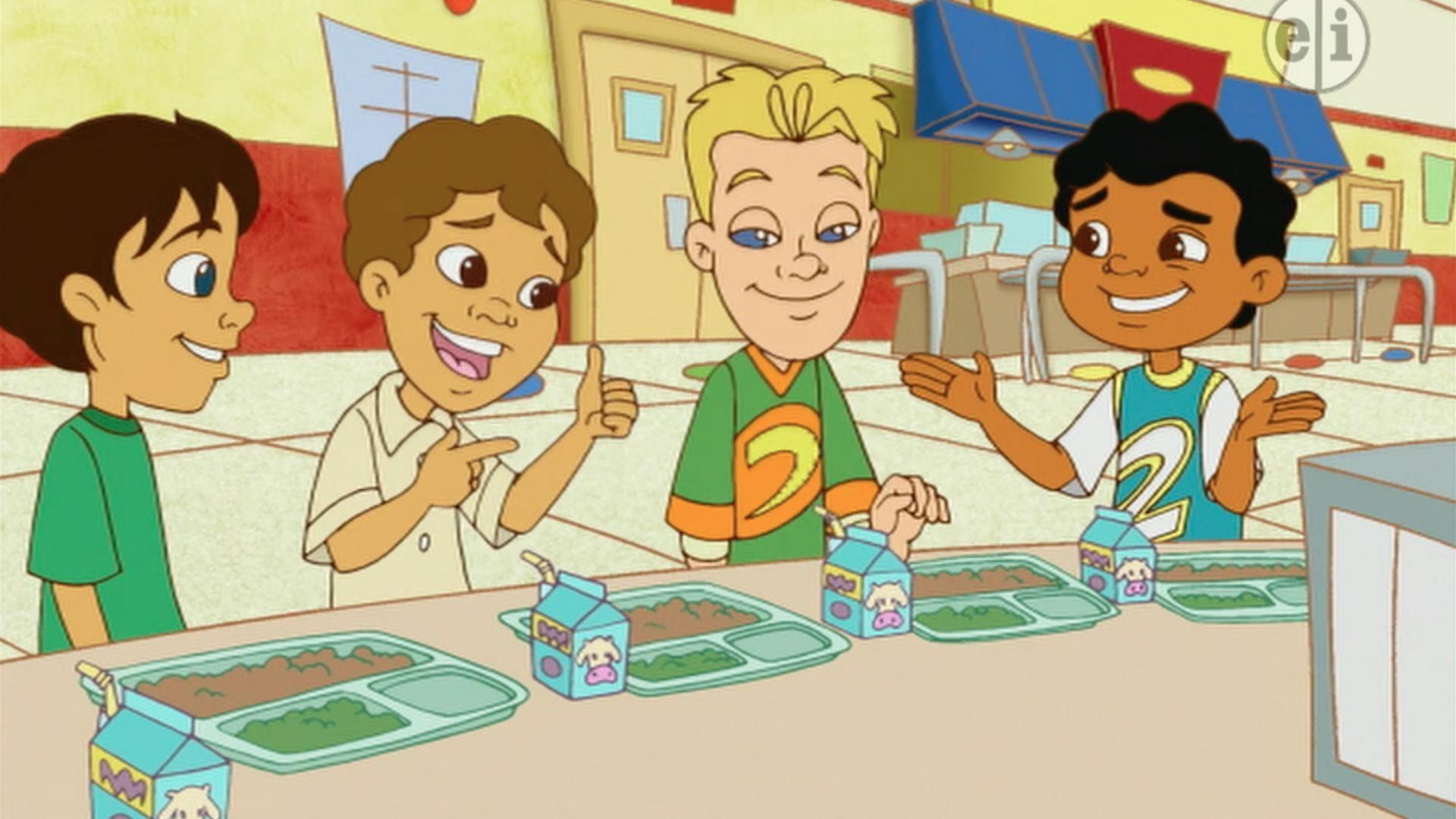 Tito introduces everyone at school to his new friend Marco, who uses ASL to speak.