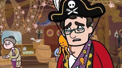 Becky meets new villain Captain Tangent. / Chuck makes his brother Brent his new sidekick.