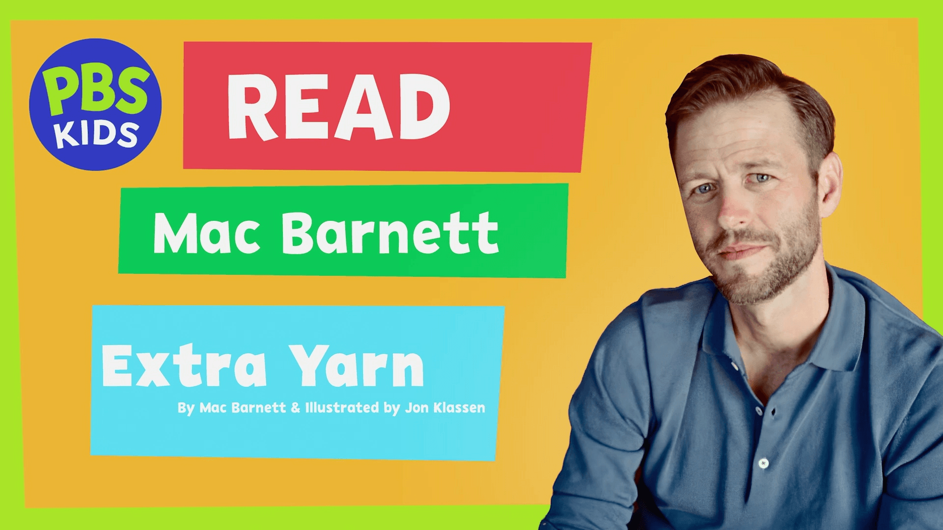 Mac Barnett reads a magical story about kindness and creativity.