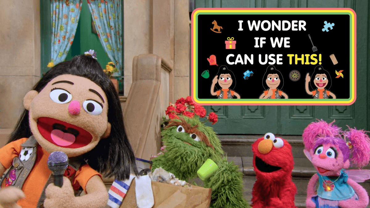 Ji-Young hosts a game where teams figure out if items can be used for something.