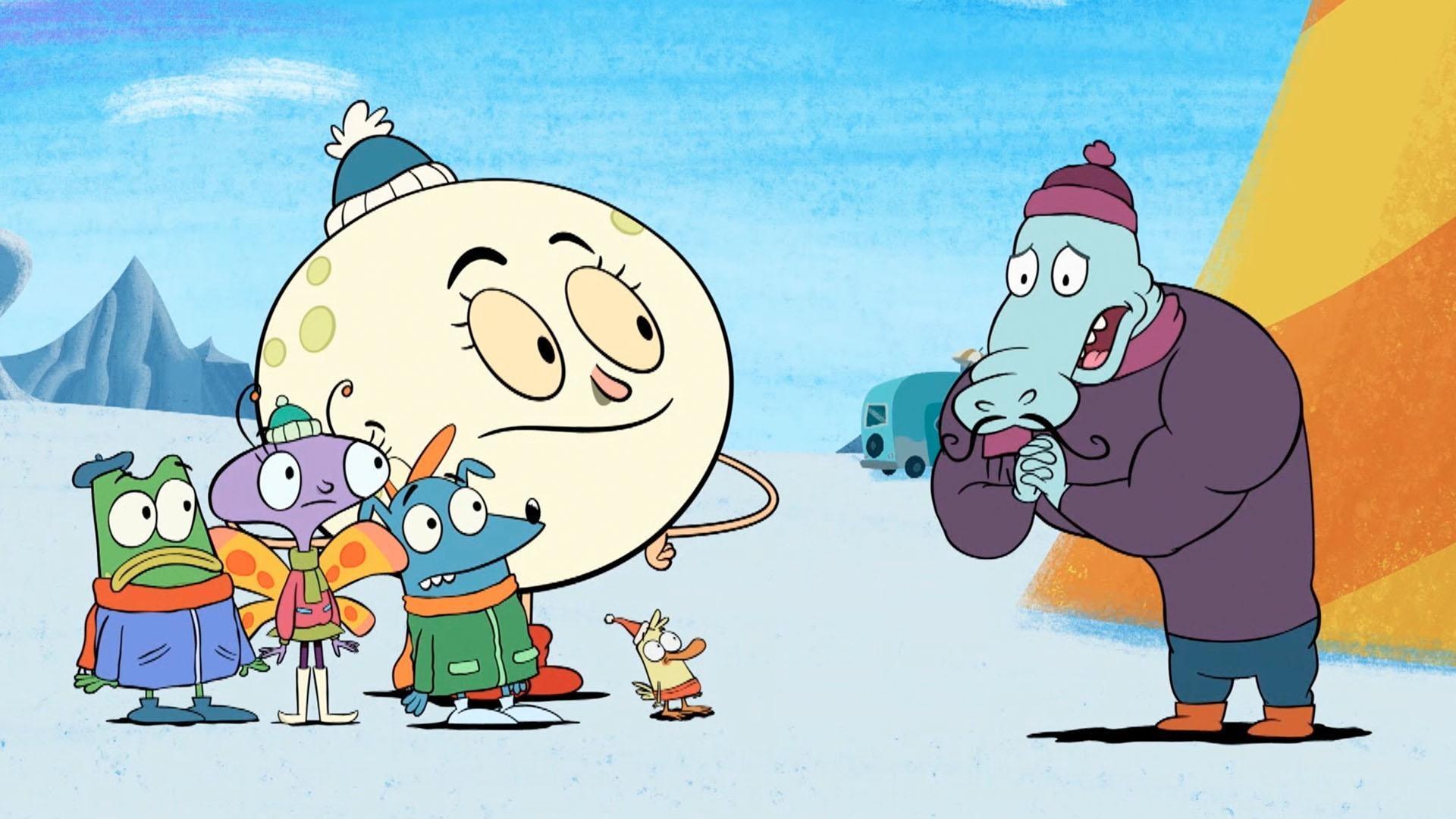 Salami Strong sings about the Italian gift-giver, La Befana.