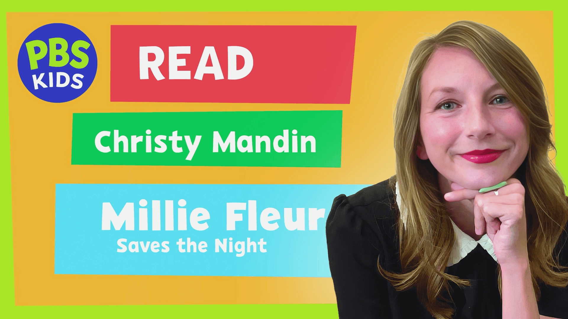 Christy Mandin reads a spooky story about bravery and helping others.