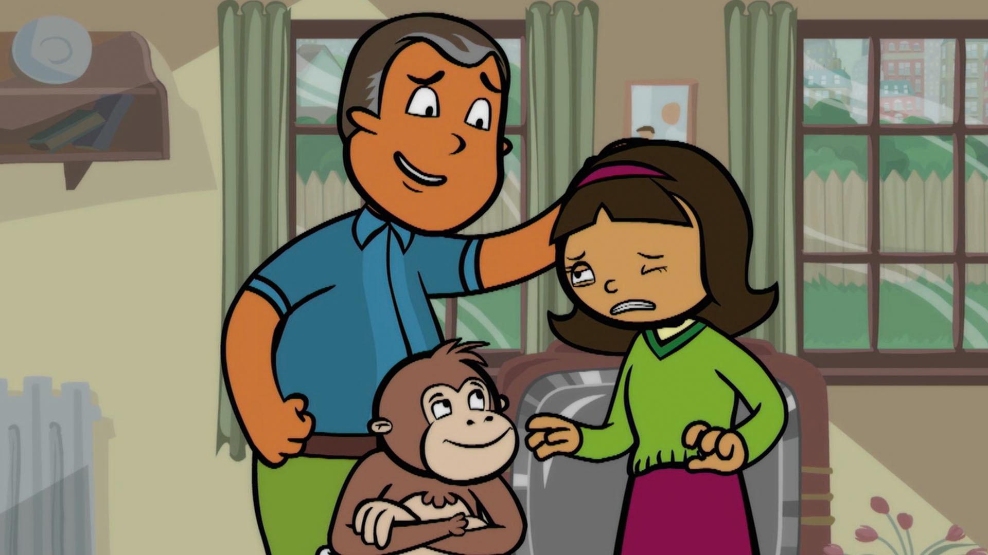 WordGirl battles Mr. Big's mind control ray on the moon in order to save the Earth.