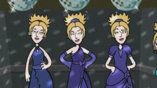 Lady Redundant Woman has escaped from jail! / Dr. Two-Brains goes back to basics.