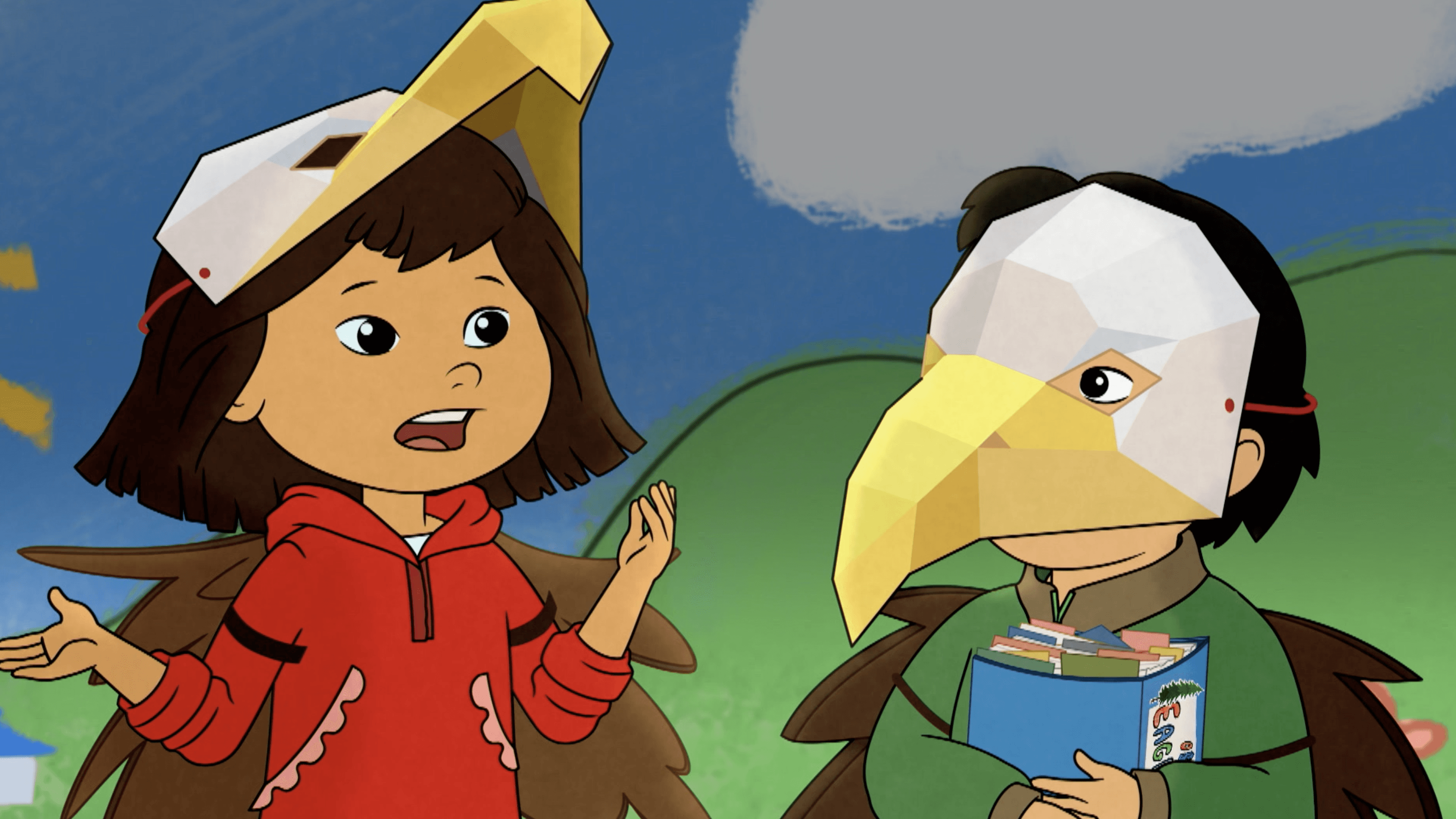 Molly loses one of her favorite Suki mittens. / Molly and others perform for Father's Day.