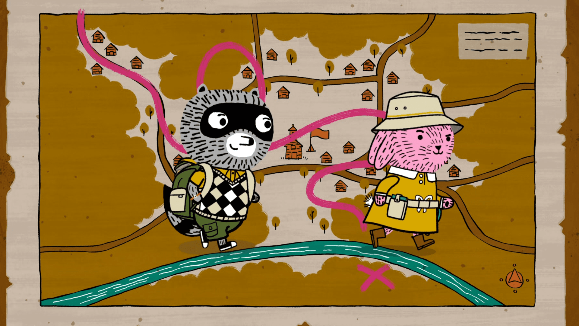 Arugula and Carl head out on an archeologist's adventure in search of Fuzzytown artifacts.