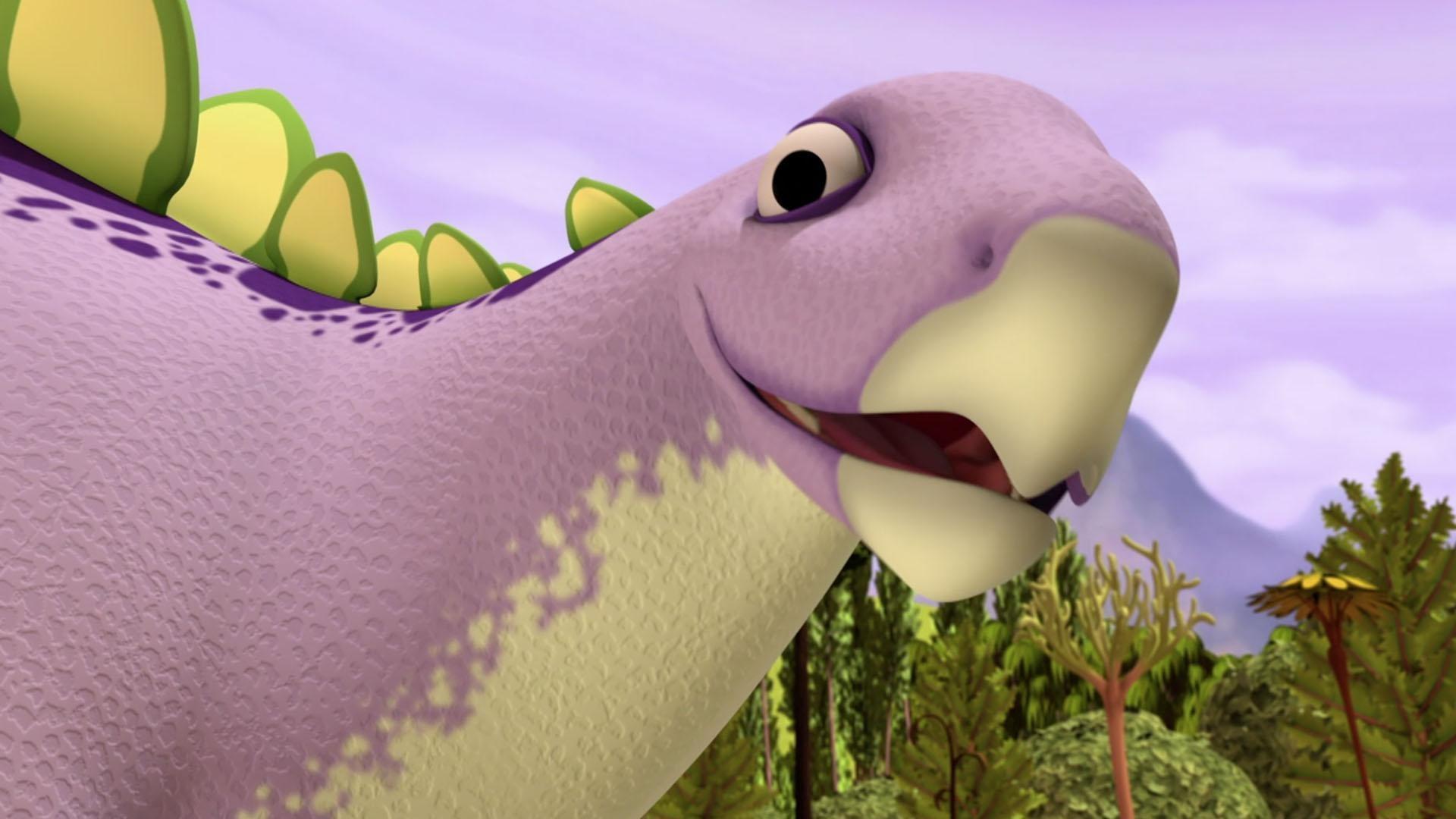 The Pteranodons travel to Africa. / Dons has a great day with the Conductor and his mom.