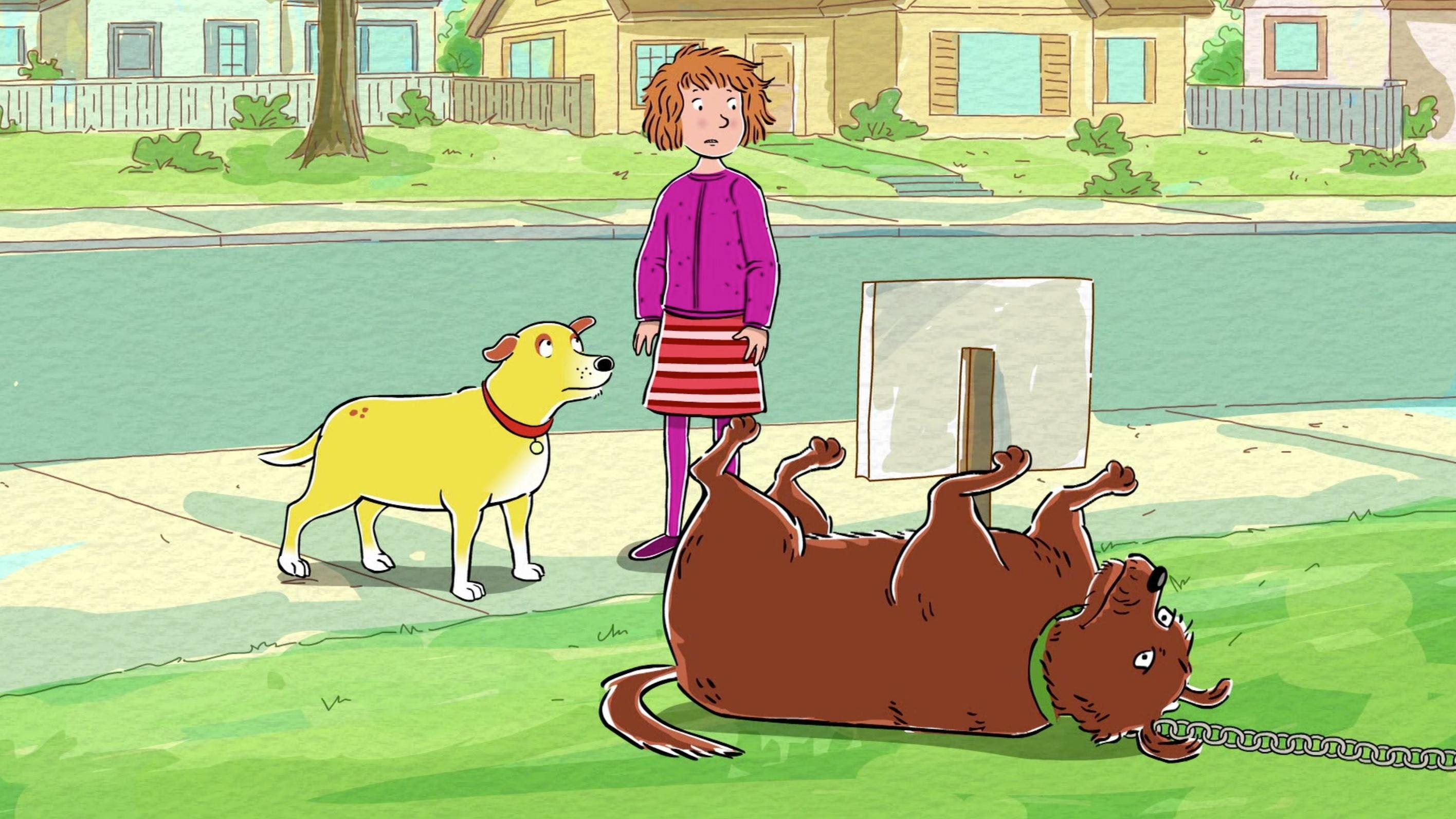 There's a new dog in town and boy, is he mean! /Weaselgraft can't get Martha off his mind.