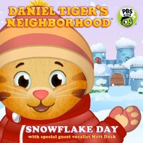 Daniel Tiger's Neighborhood - Snowflake Day icon.