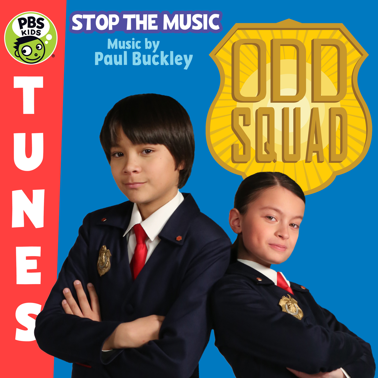 Odd Squad: Stop The Music icon.