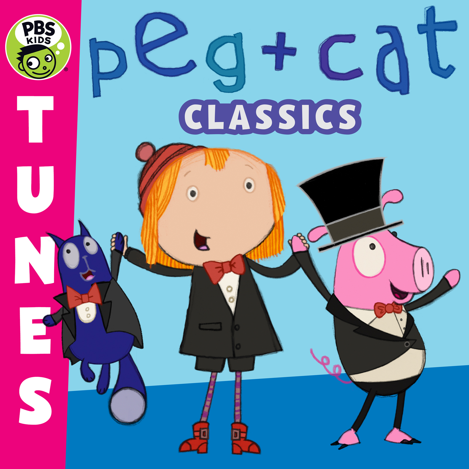 Peg + Cat: Classics icon.