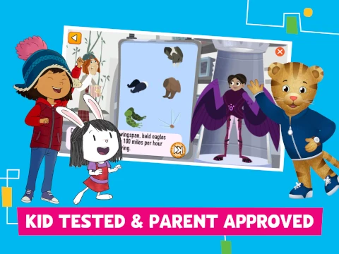 PBS KIDS Games screenshot.