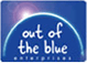 Out of the Blue logo. 