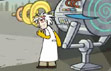 WordGirl and Dr. Two-Brains
