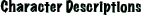 Character Descriptions